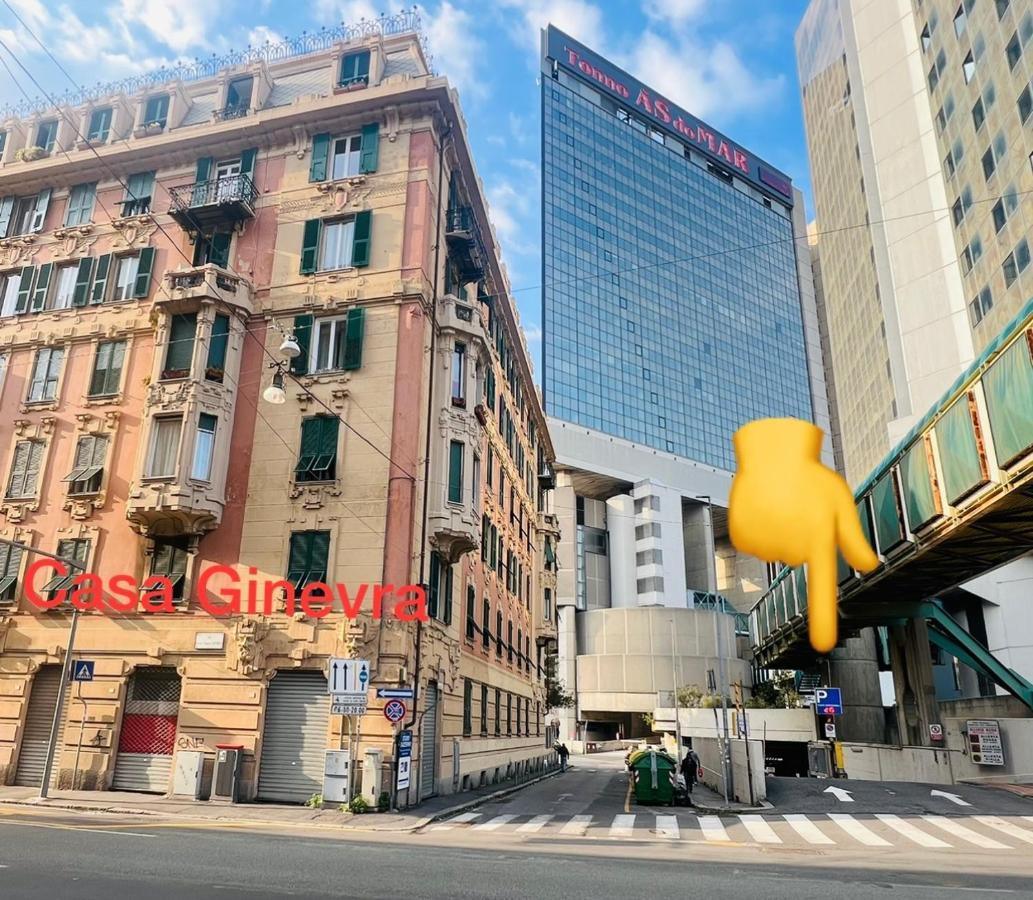 Casa Vacanza Ginevra Genua Exteriör bild