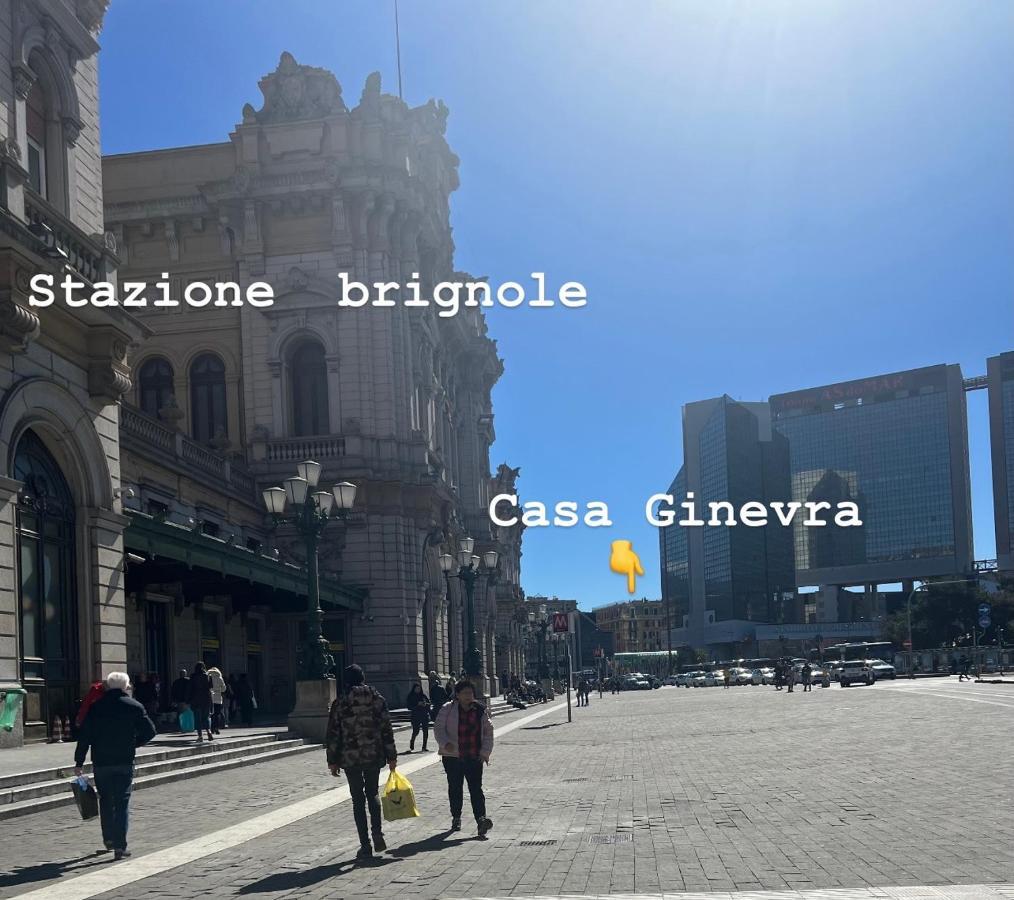 Casa Vacanza Ginevra Genua Exteriör bild