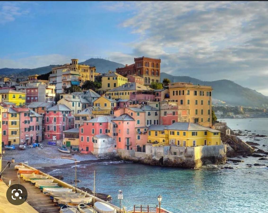 Casa Vacanza Ginevra Genua Exteriör bild