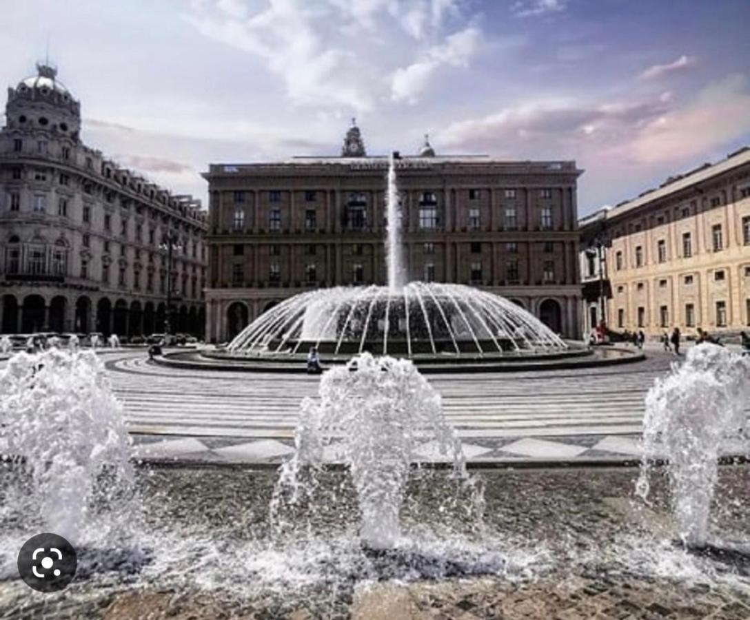 Casa Vacanza Ginevra Genua Exteriör bild