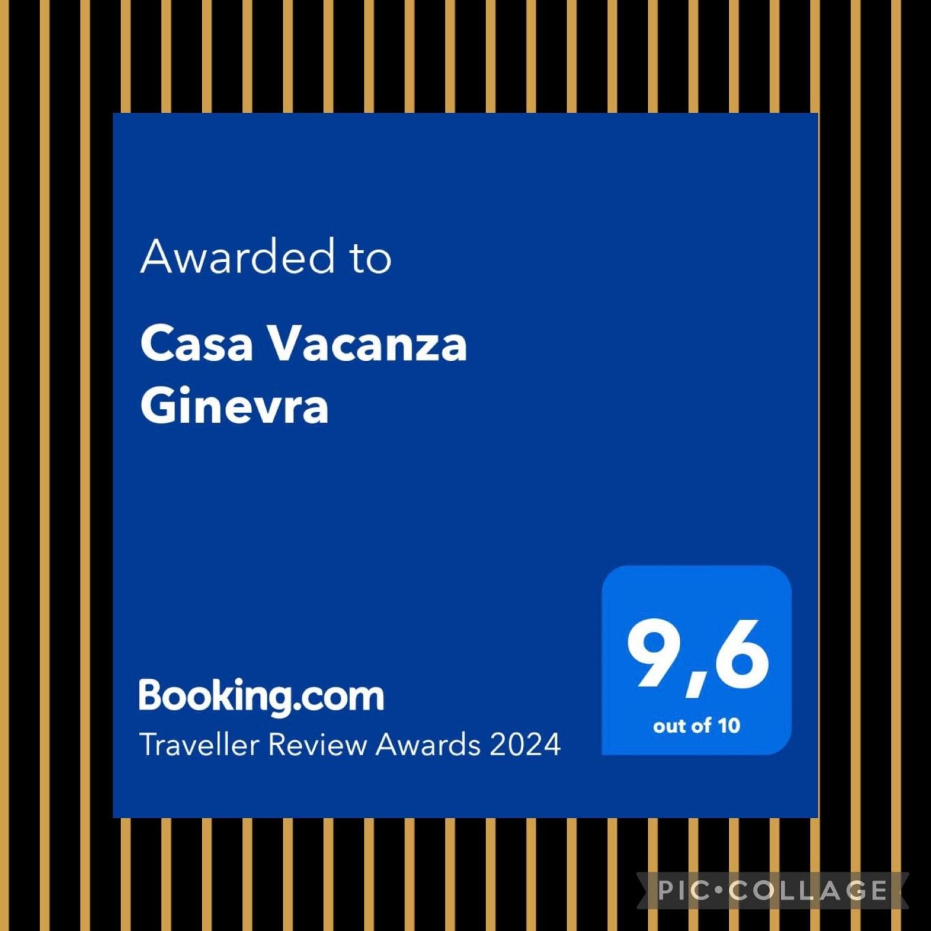 Casa Vacanza Ginevra Genua Exteriör bild