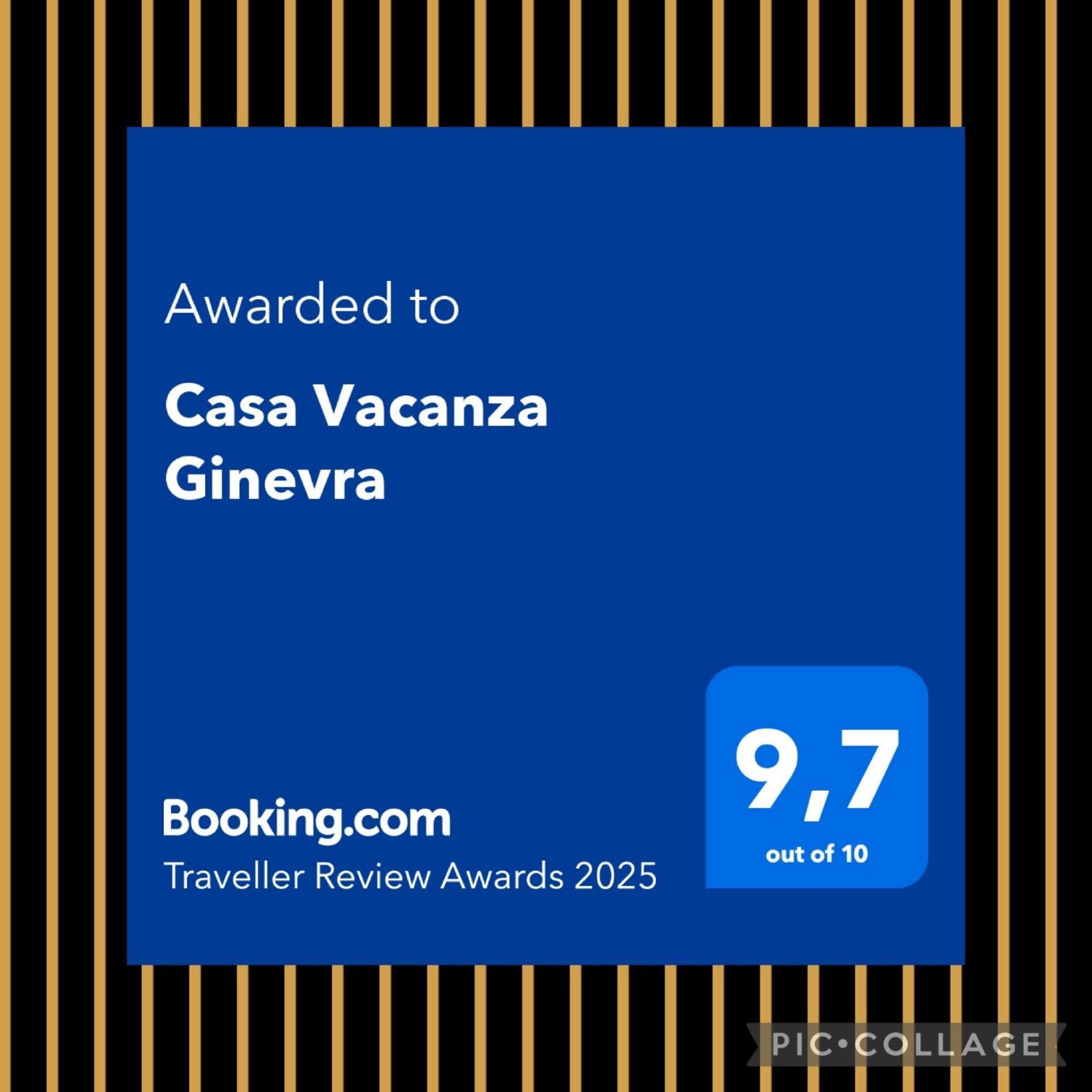 Casa Vacanza Ginevra Genua Exteriör bild